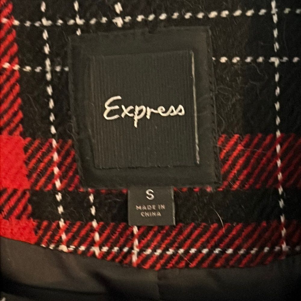 🛍Womens Express double button jacket Size Small - image 2